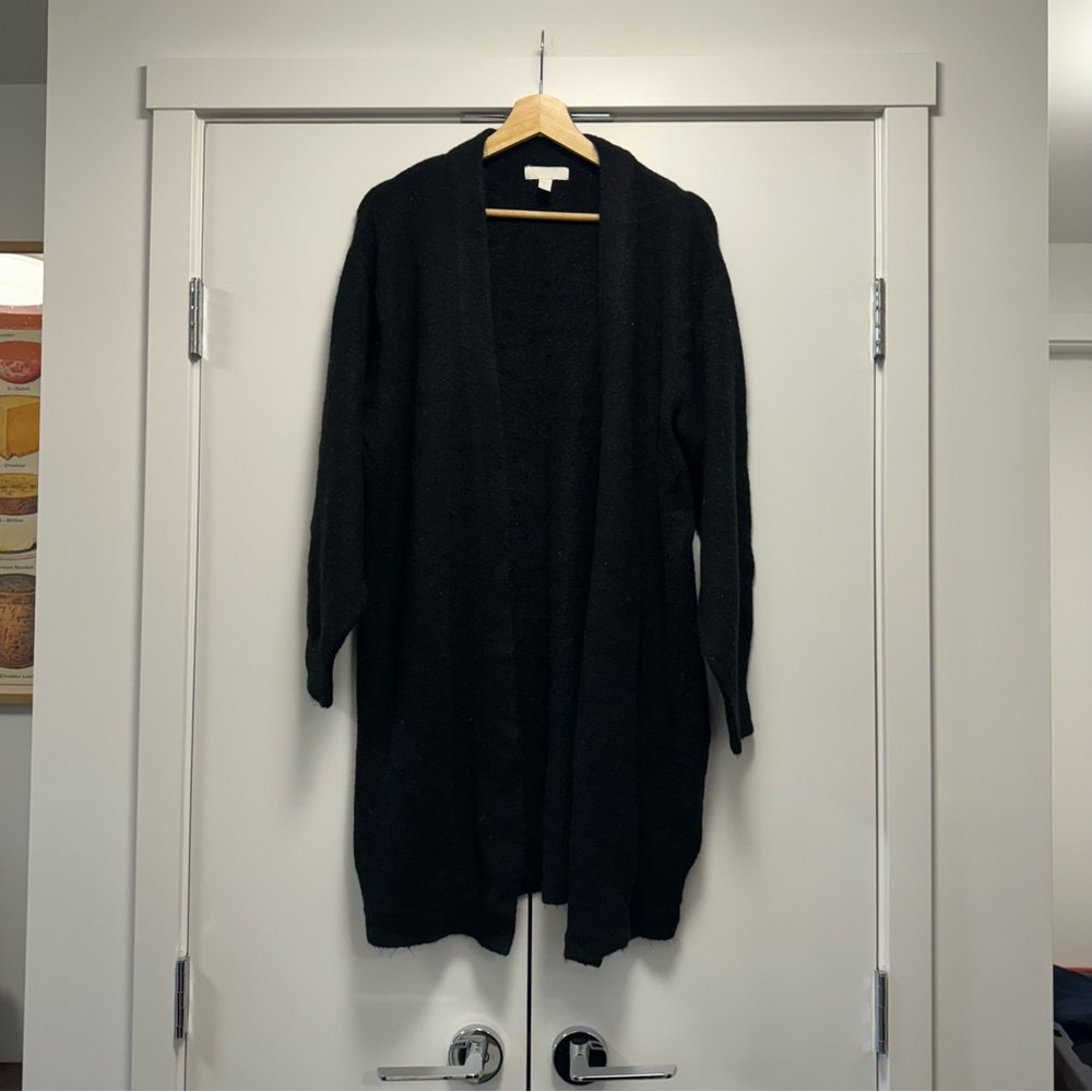 H&M Long Cardigan Size M